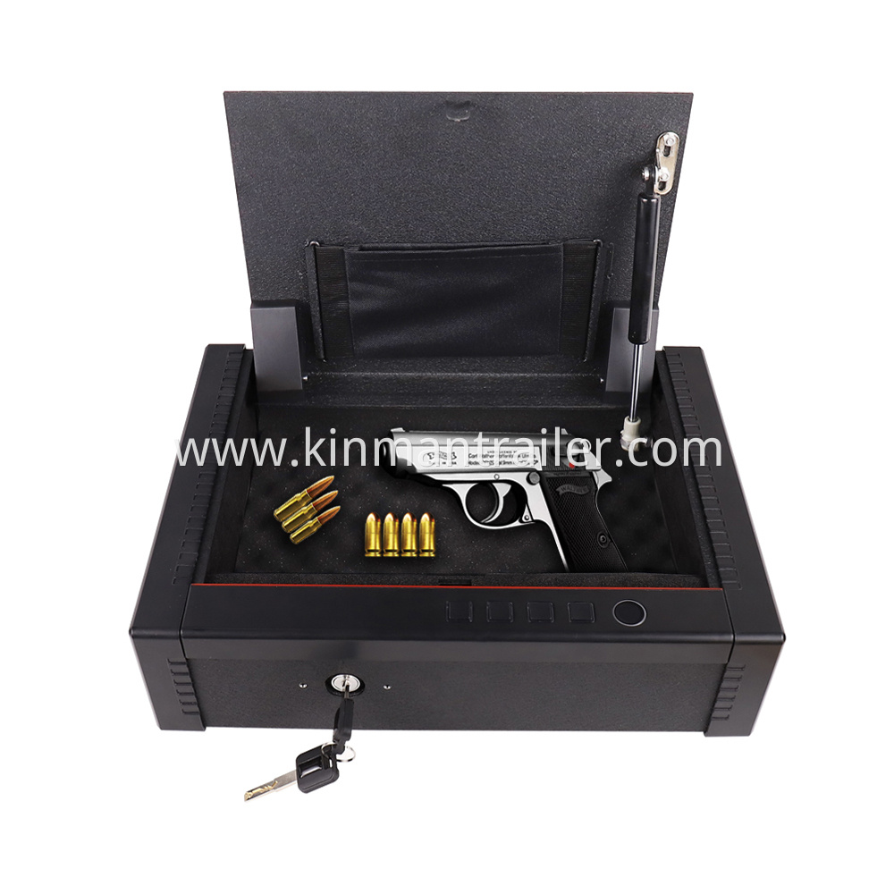 gun lock boxes for trucks